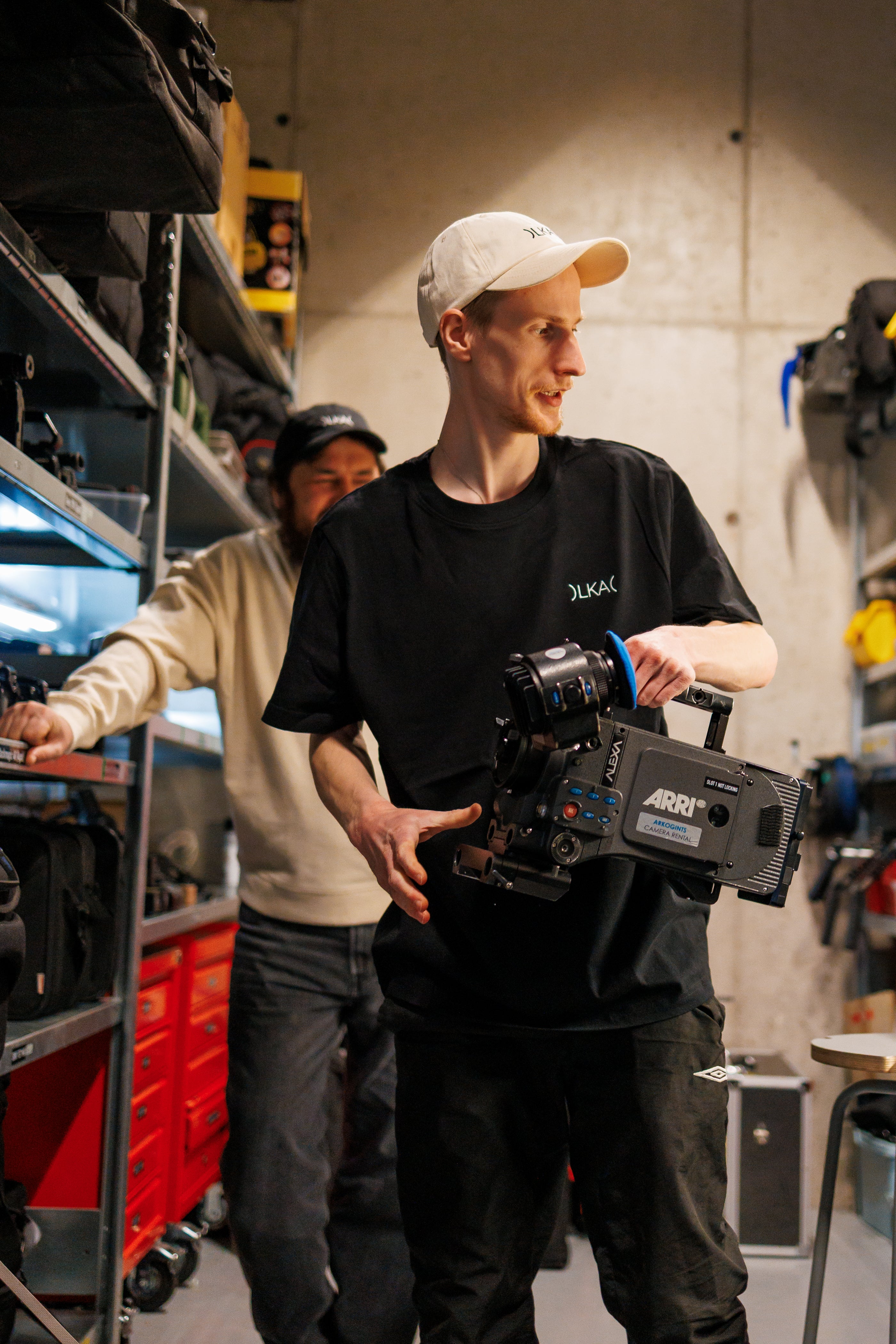 T-krekls ar LKA logo