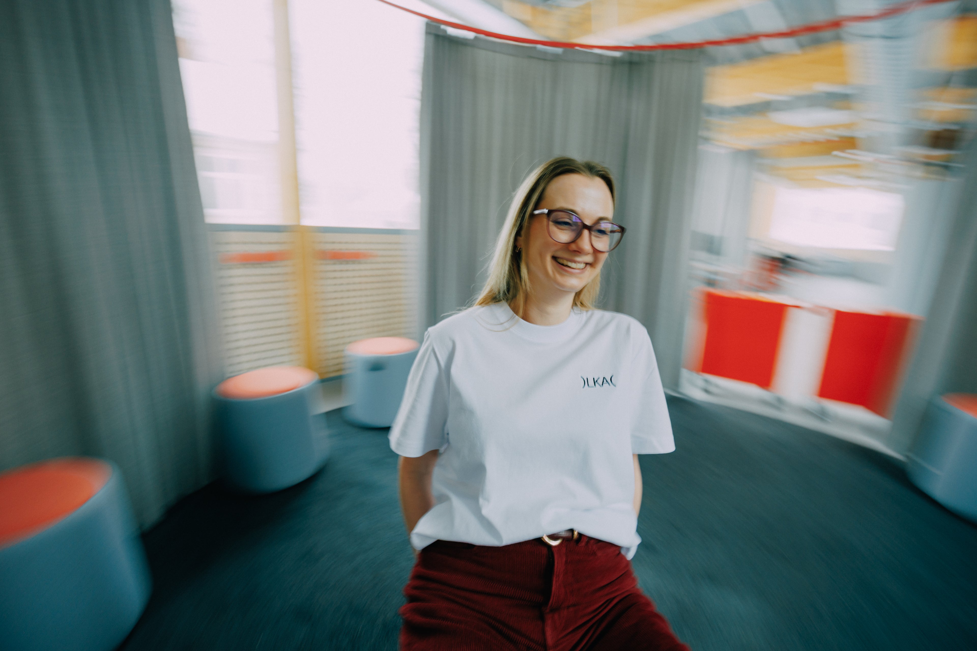 T-krekls ar LKA logo