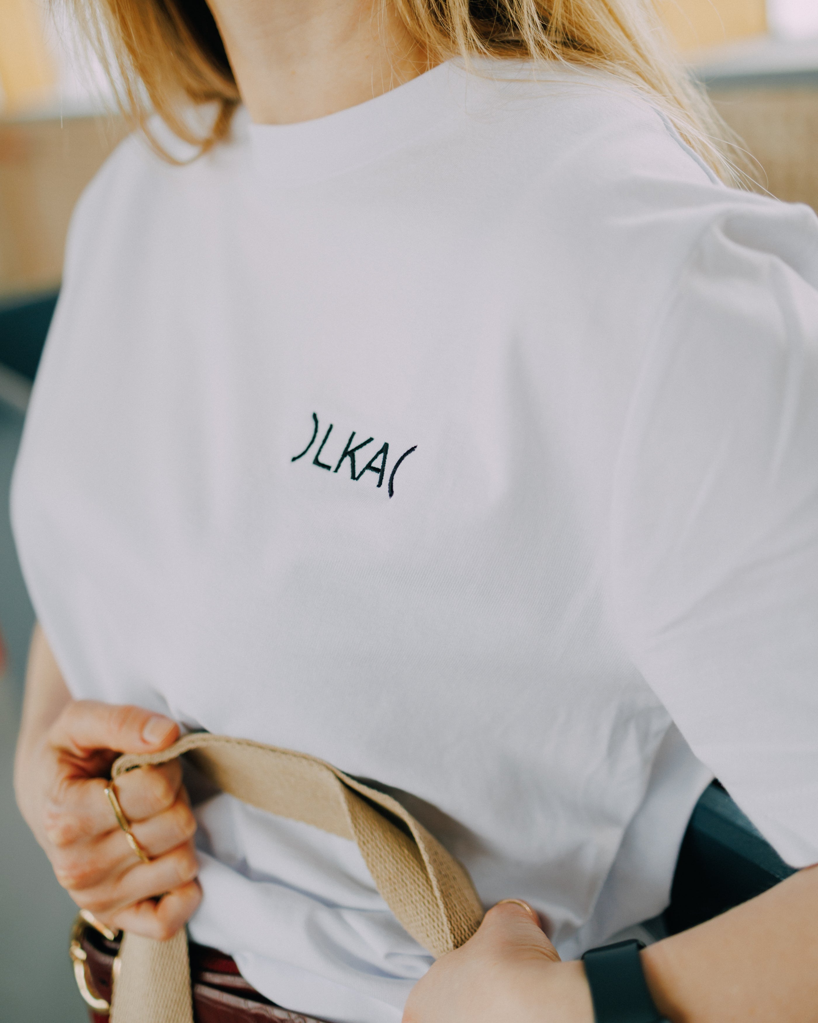 T-krekls ar LKA logo