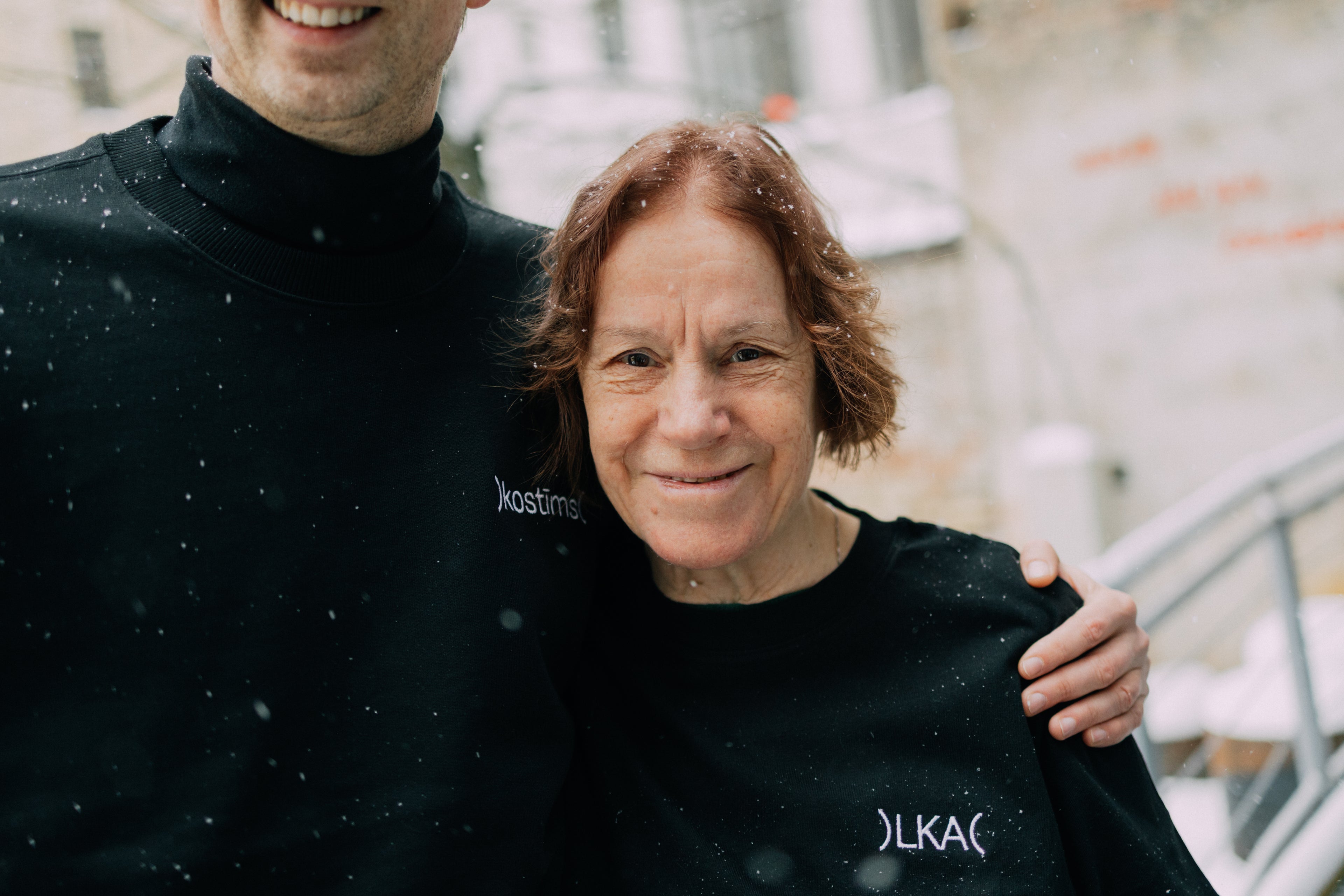 T-krekls ar LKA logo